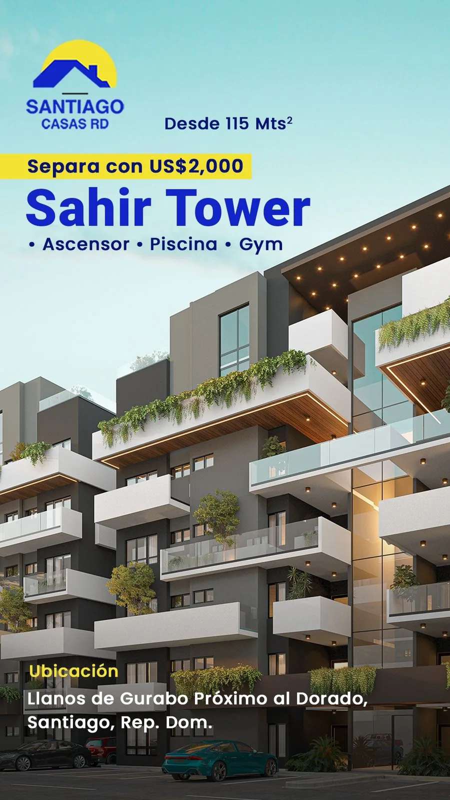 Sahir Tower – Llanos De Gurabo II, Santiago De Los Caballeros - Vista 8