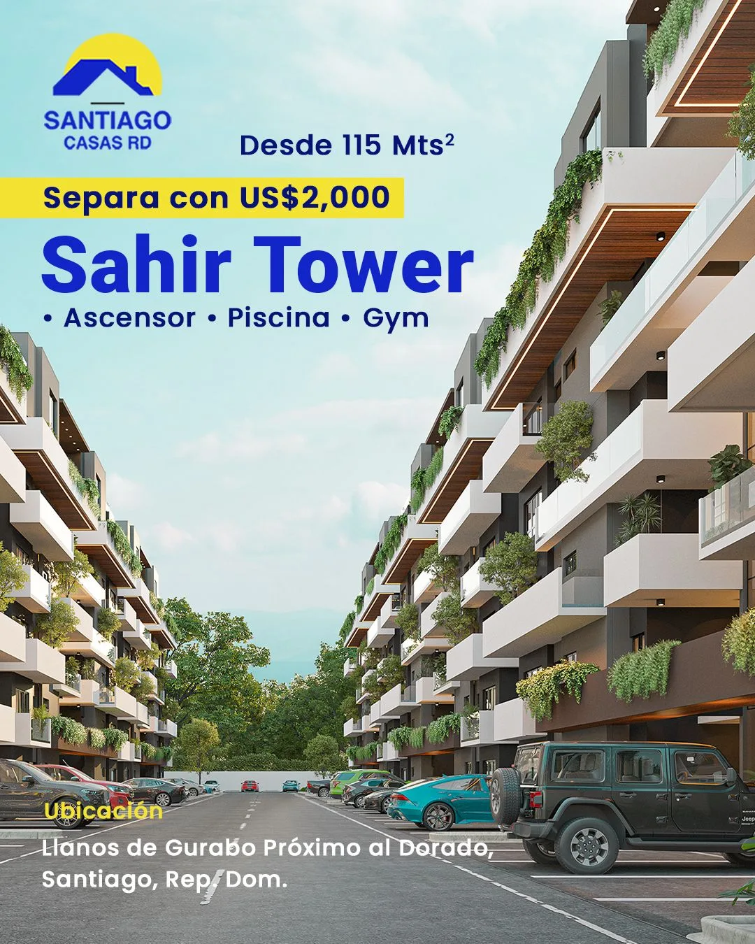 Sahir Tower – Llanos De Gurabo II, Santiago De Los Caballeros - Vista 6