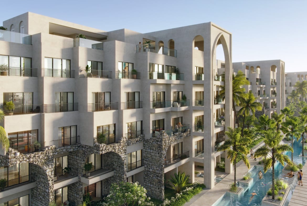 Fachada Poseidonia Residences I Apartamentos En Punta Cana