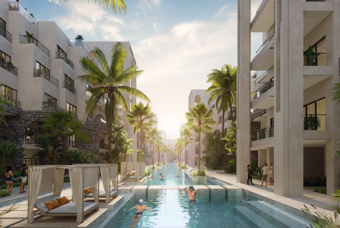 Poseidonia Residences I Apartamentos En Punta Cana RD