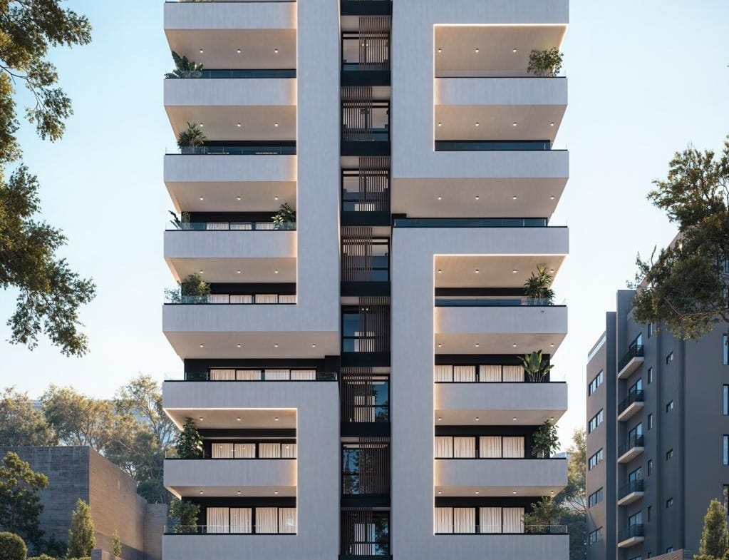 Fachada Residencial MAVAR