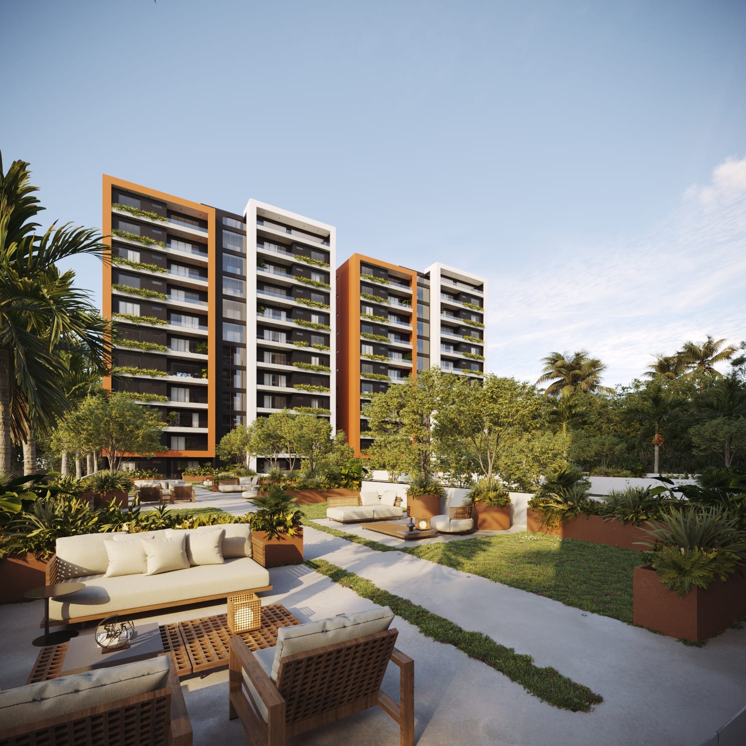 Fachada Treo Residences II