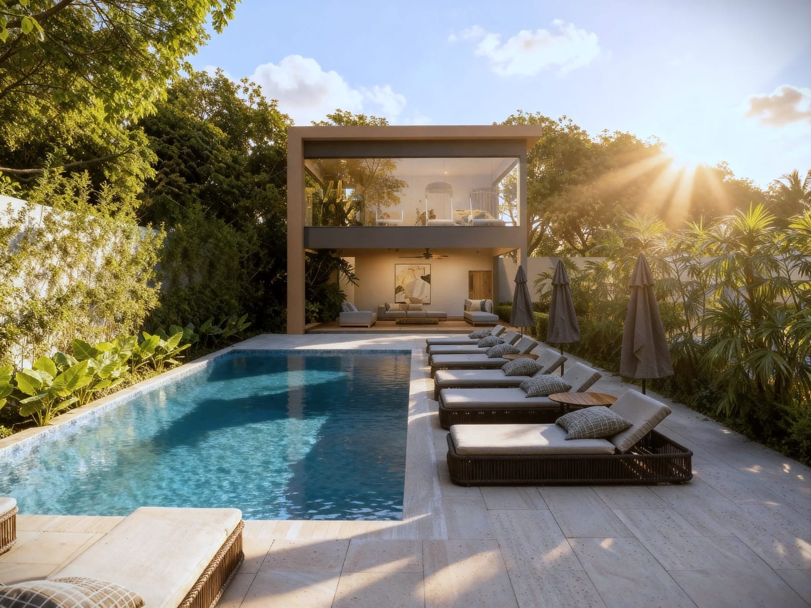 Area Social Treo Residences II