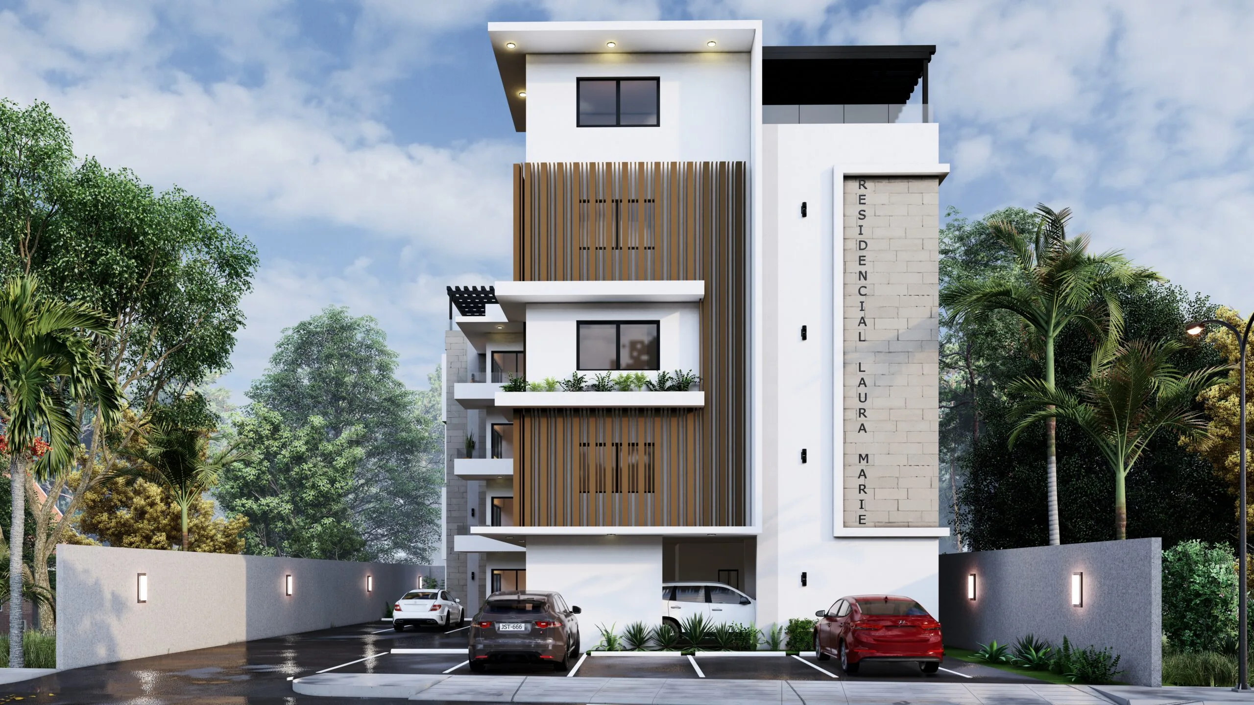 RESIDENCIAL LAURA MARIE, LOS ALAMOS, SANTIAGO DE LOS CABALLEROS - Vista 10