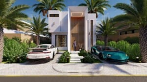 RESIDENCIAL PALMERAS RESIPAL II – BAVARO, PUNTA CANA.