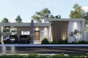 DAKA HOME II – Casa Moderna en Plano a 2 Meses de Entrega