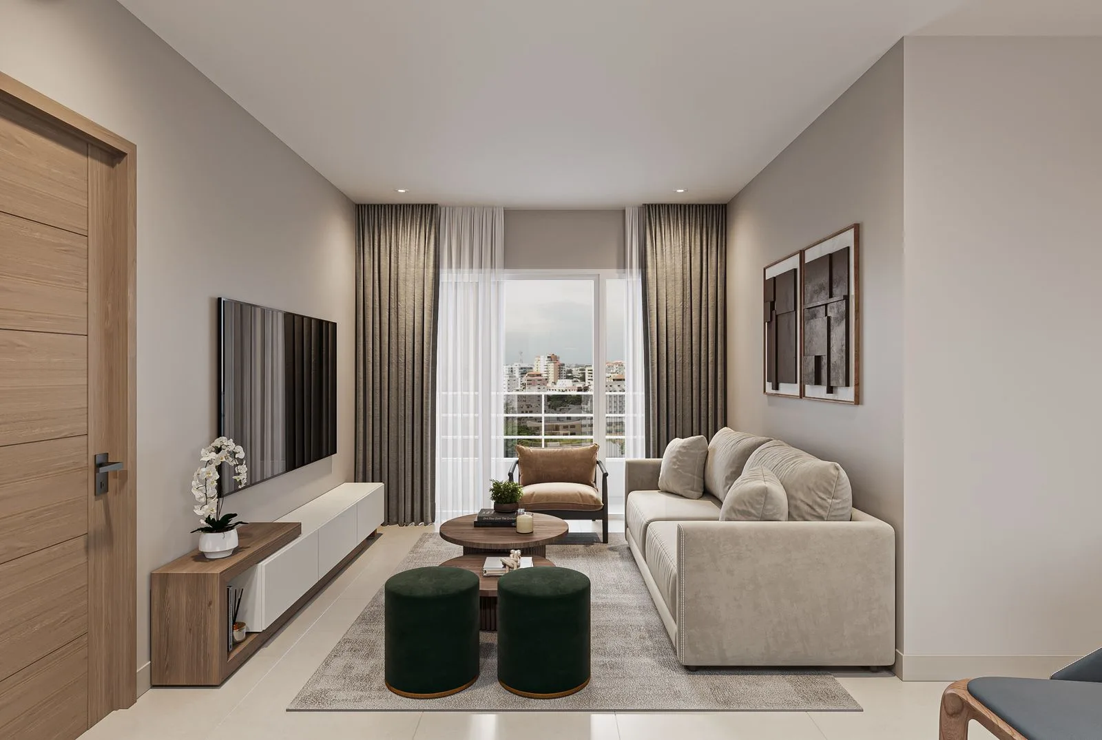 VILLAS DEL ESTE – SANTO DOMINGO ESTE. - Vista 3