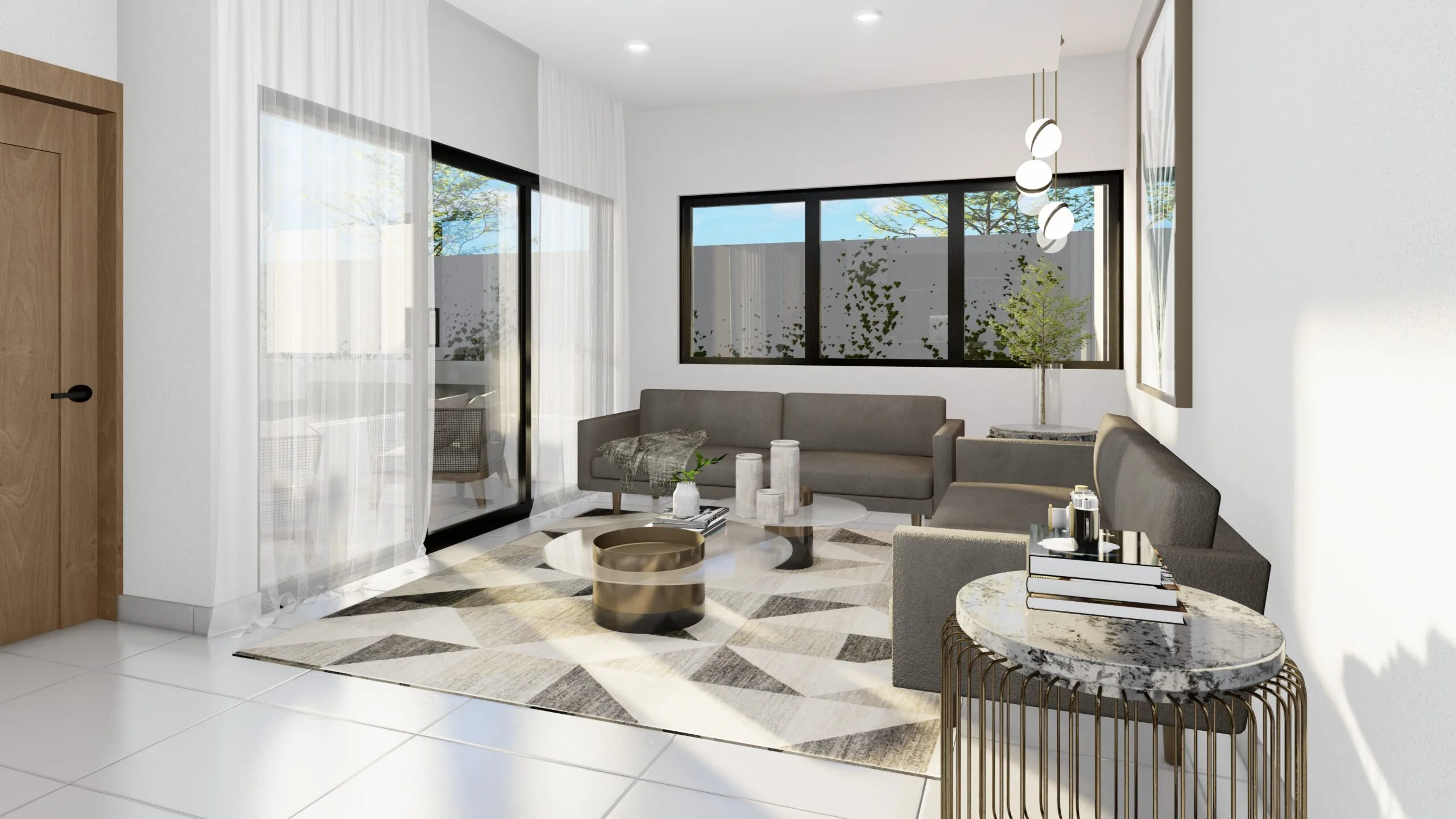 RESIDENCIAL LAURA MARIE, LOS ALAMOS, SANTIAGO DE LOS CABALLEROS - Vista 3