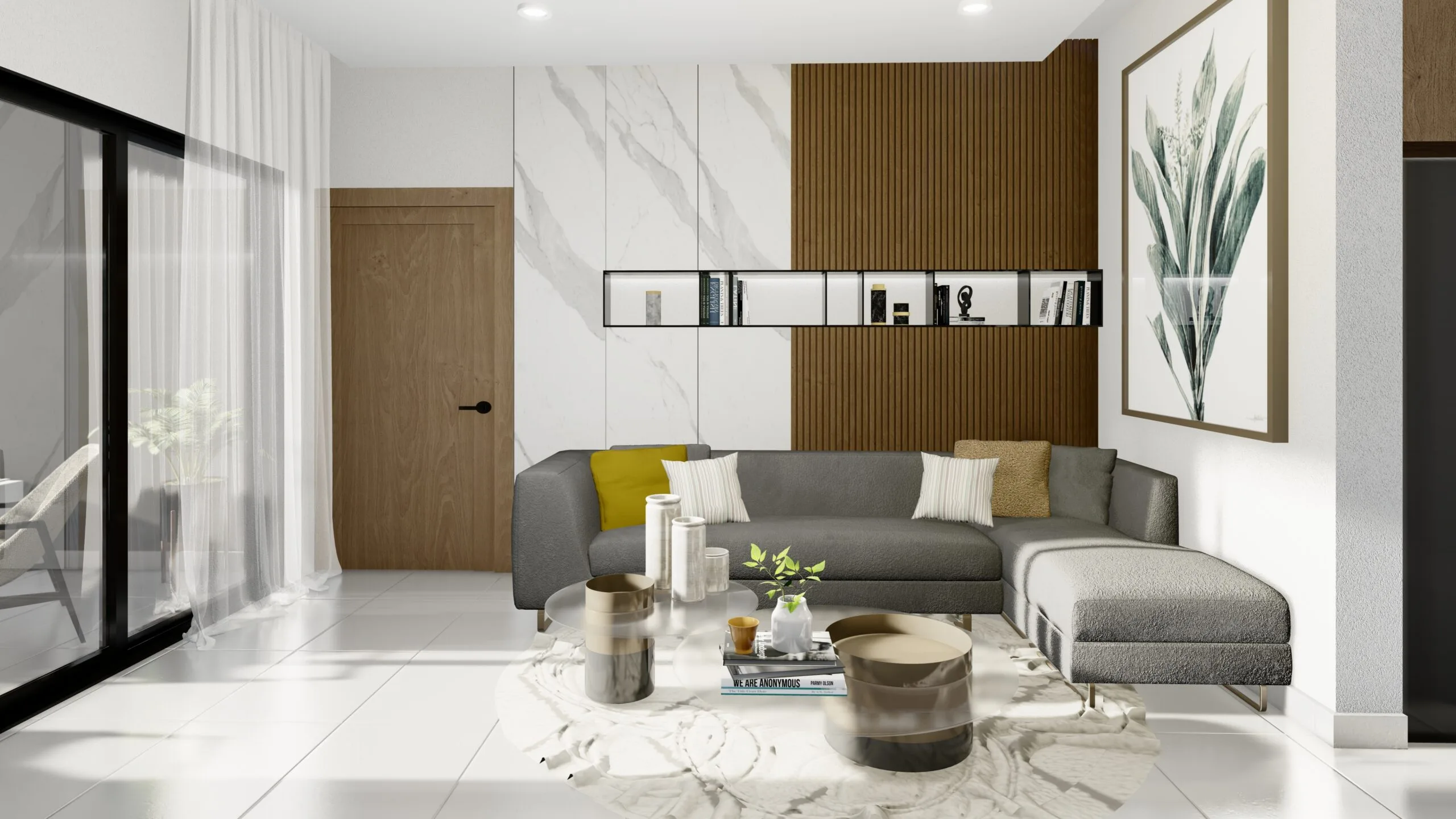 RESIDENCIAL LAURA MARIE, LOS ALAMOS, SANTIAGO DE LOS CABALLEROS - Vista 2