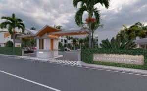 Las Palmeras Resipal Residencial de Villas en Bávaro Punta Cana 2da. Etapa
