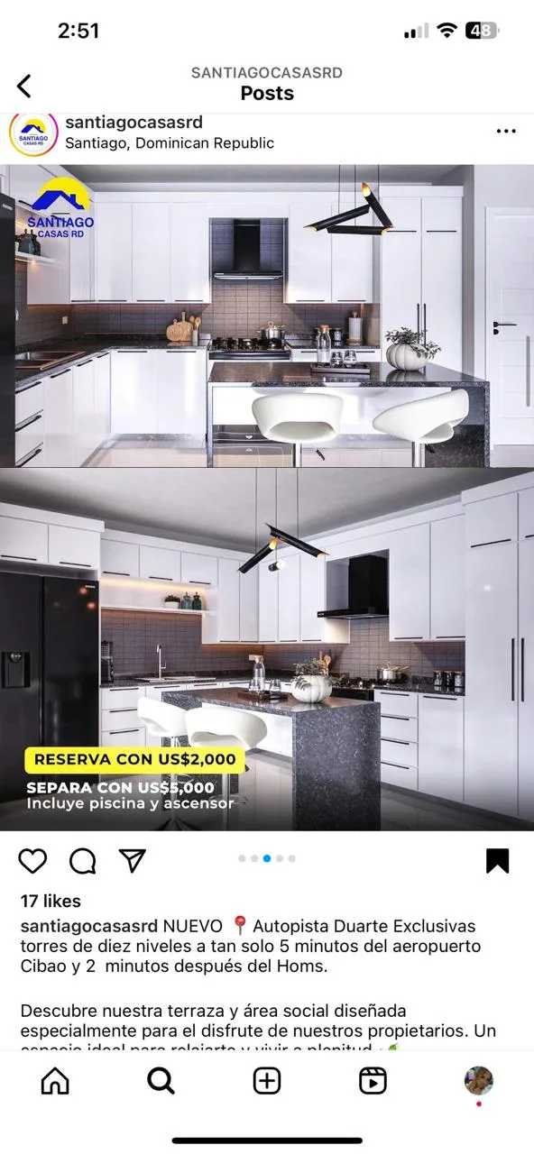 TORRE CIPRES ll , AUTOPISTA DUARTE , SANTIAGO DE LOS CABALLEROS - Vista 13