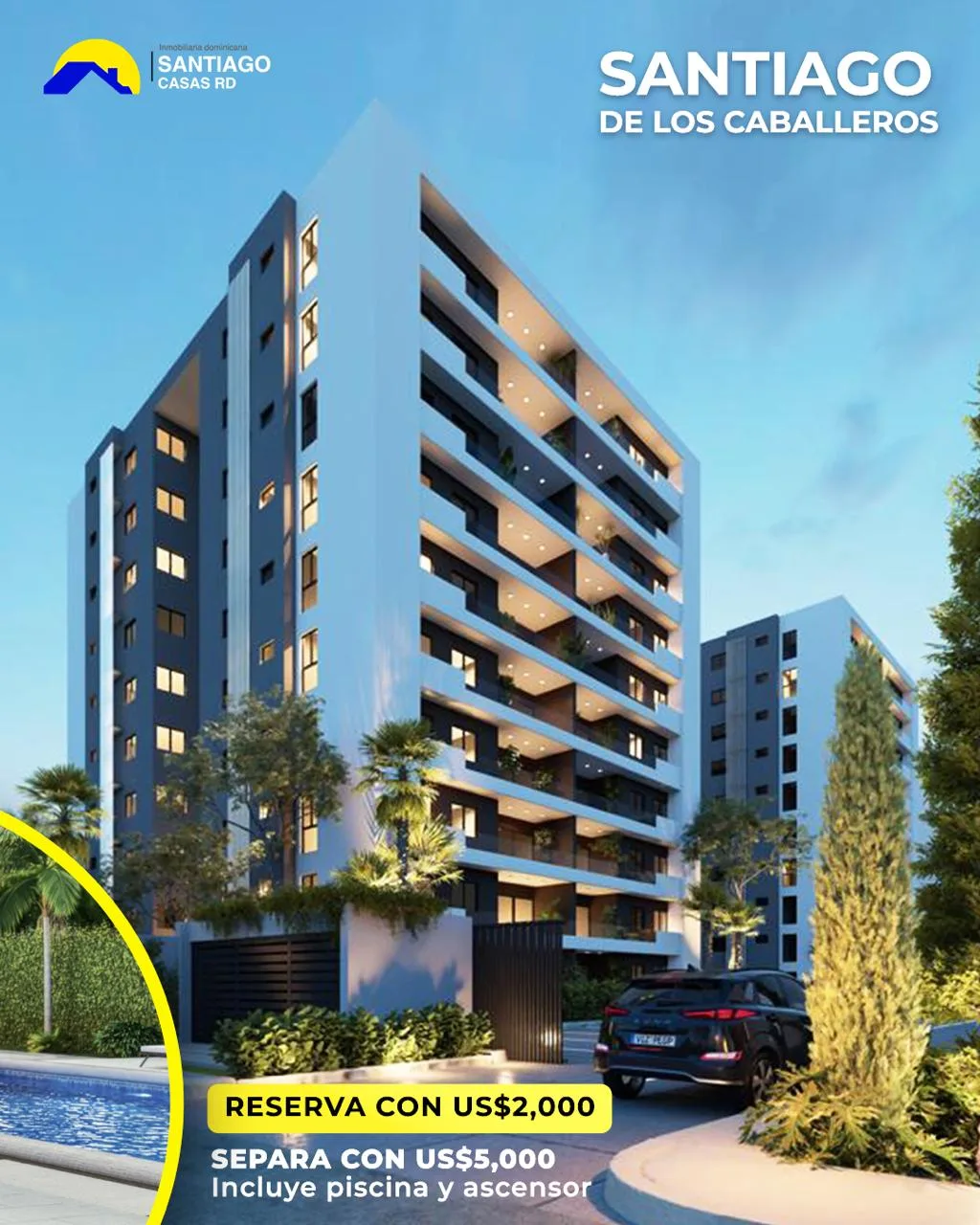 TORRE CIPRES ll , AUTOPISTA DUARTE , SANTIAGO DE LOS CABALLEROS - Vista 1