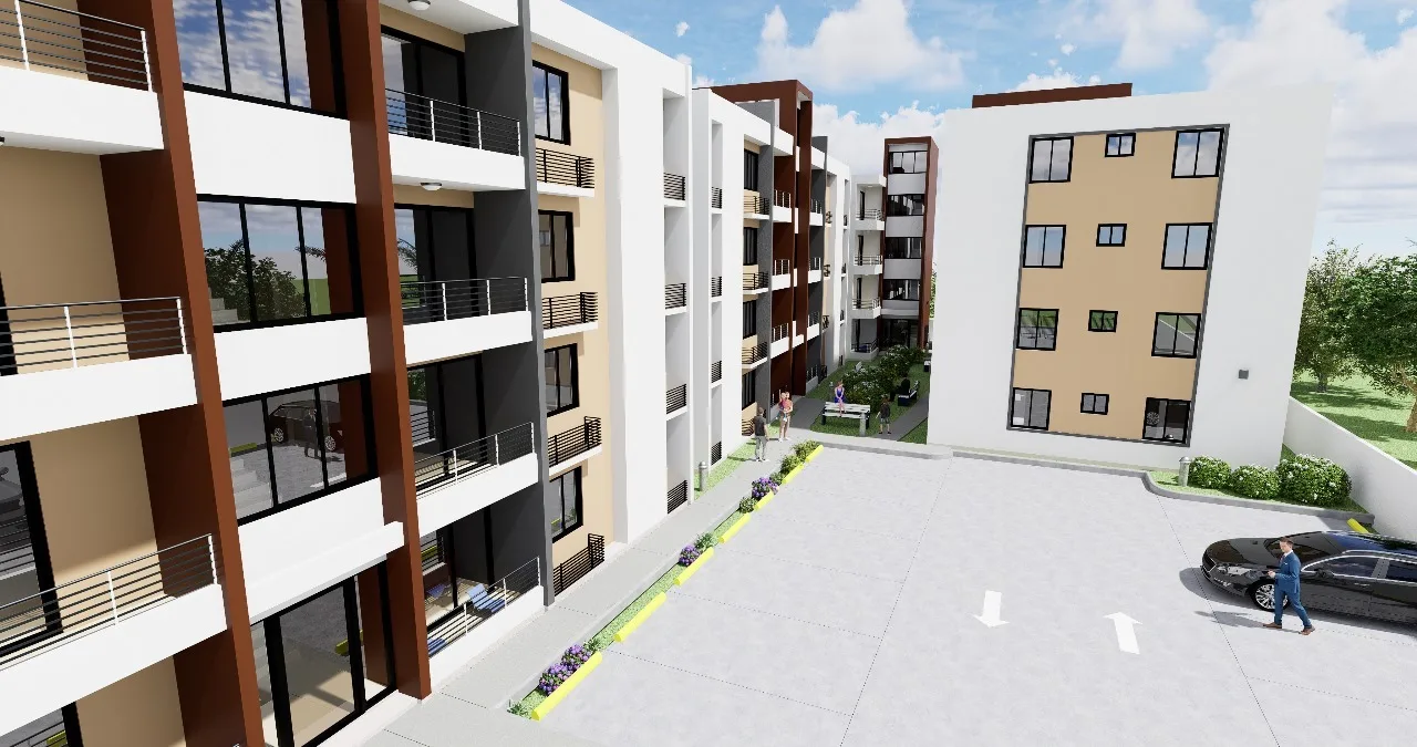 AMANA, RESIDENCES, AV,27 DE FEBRERO , PONTEZUELA SANTIAGO - Vista 1