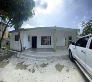Casa disponble en hato mayor Santiago