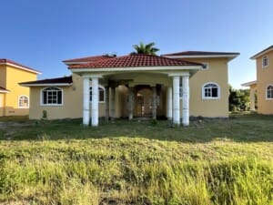 PROYECTO RESIDENCIAL LA ISABELLA – MAIMON, PUERTO PLATA