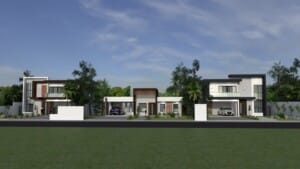 CASA NUEVA EN VENTA EN RESIDENCIAL CERRADO – JACAGUA, SANTIAGO DE LOS CABALLEROS.