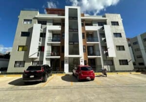 APARTAMENTO EN VENTA – LOS RIELES DE GURABO, SANTIAGO DE LOS CABALLEROS.