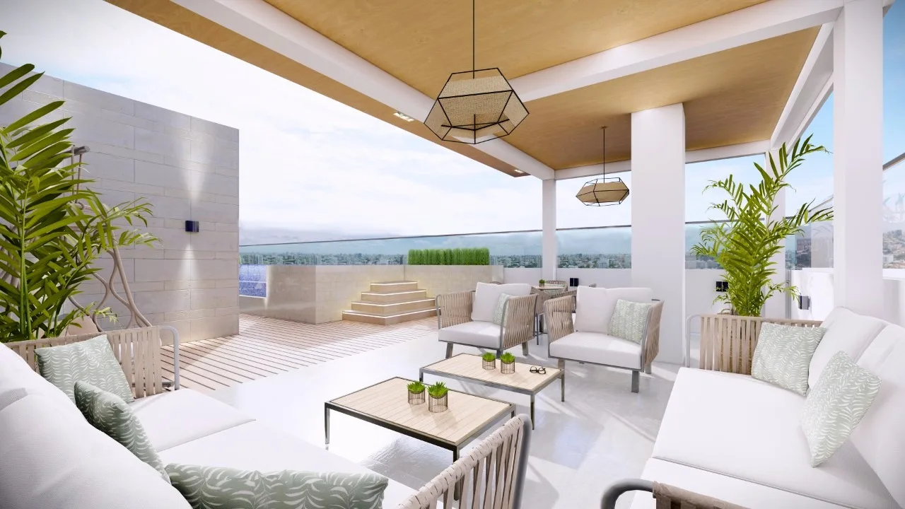 APARTAMENTO EN VENTA -ALMA ROSA I, SANTO DOMINGO ESTE. - Vista 4