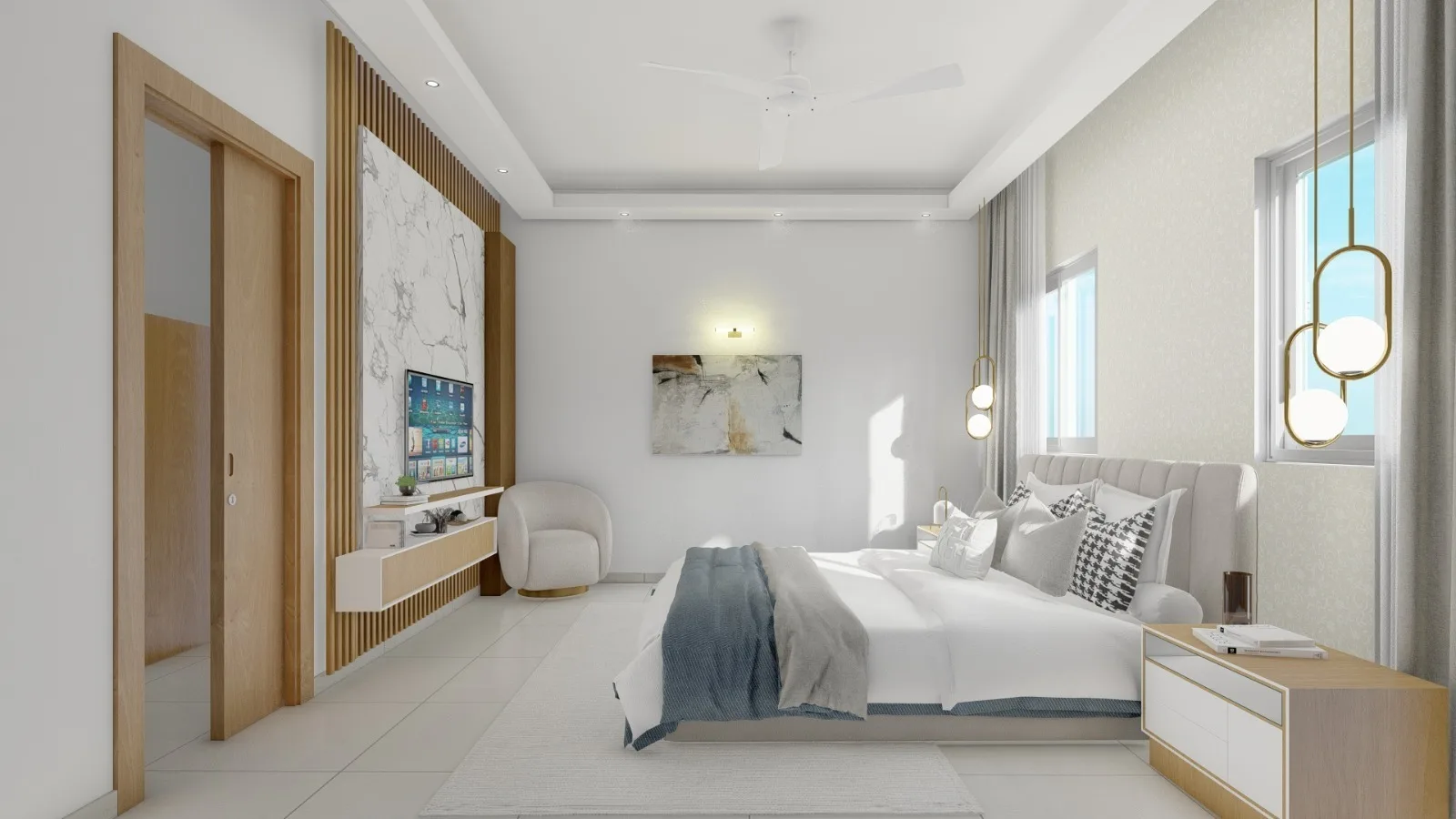 APARTAMENTO EN VENTA -ALMA ROSA I, SANTO DOMINGO ESTE. - Vista 6