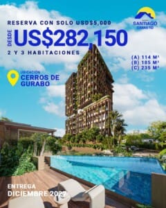ALTUS RESIDENCE -LOS CERROS DE GURABO, SANTIAGO DE LOS CABALLEROS. 2 ALTUS RESIDENCE -LOS CERROS DE GURABO, SANTIAGO DE LOS CABALLEROS.