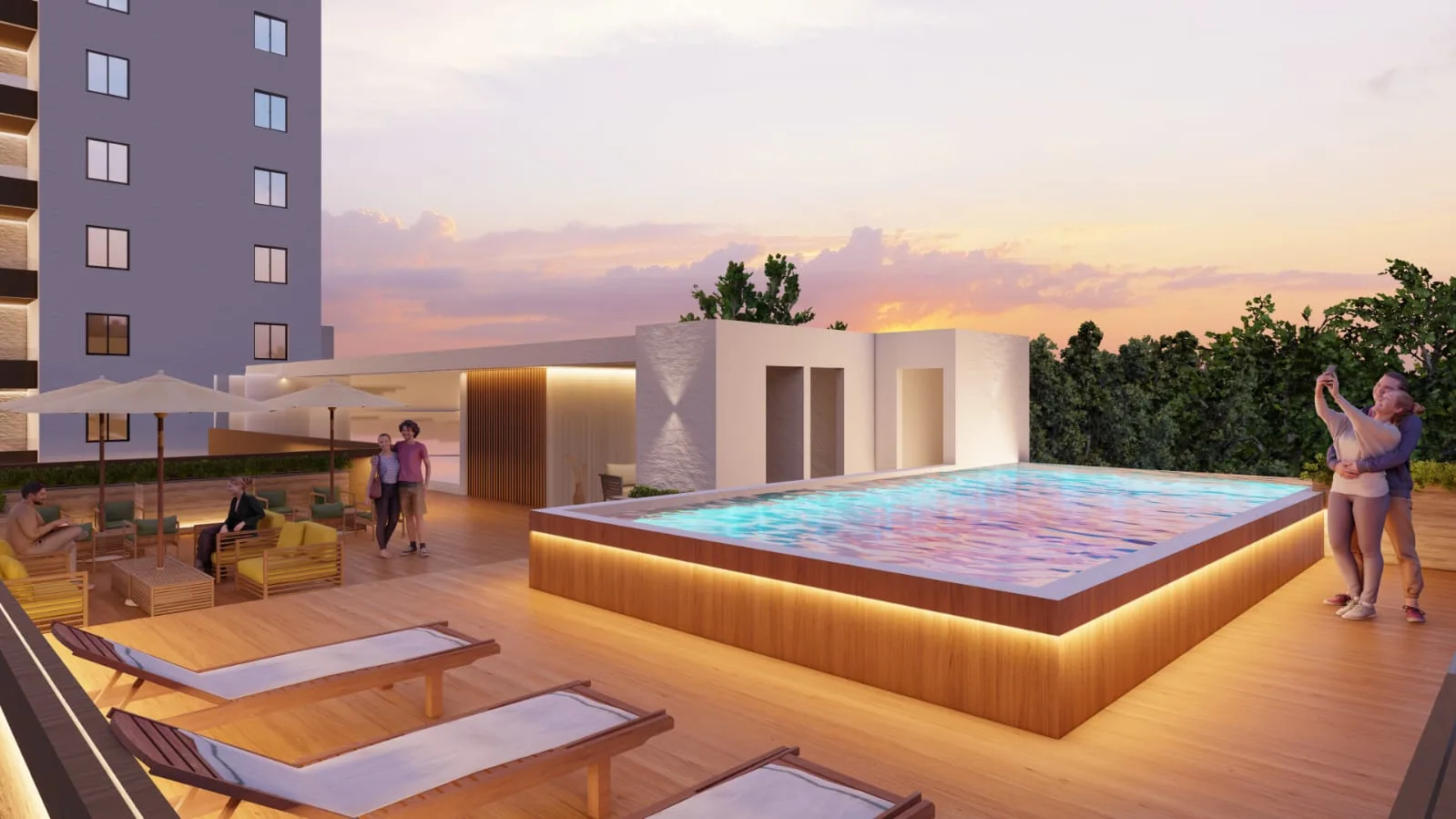 TRIESTE RESIDENCE – AV. RAFAEL VIDAL, EL EMBRUJO I. - Vista 14