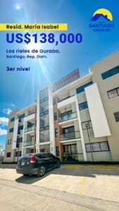 APARTAMENTO EN VENTA -LOS RIELES DE GURABO, SANTIAGO DE LOS CABALLEROS. 8 APARTAMENTO EN VENTA -LOS RIELES DE GURABO, SANTIAGO DE LOS CABALLEROS.