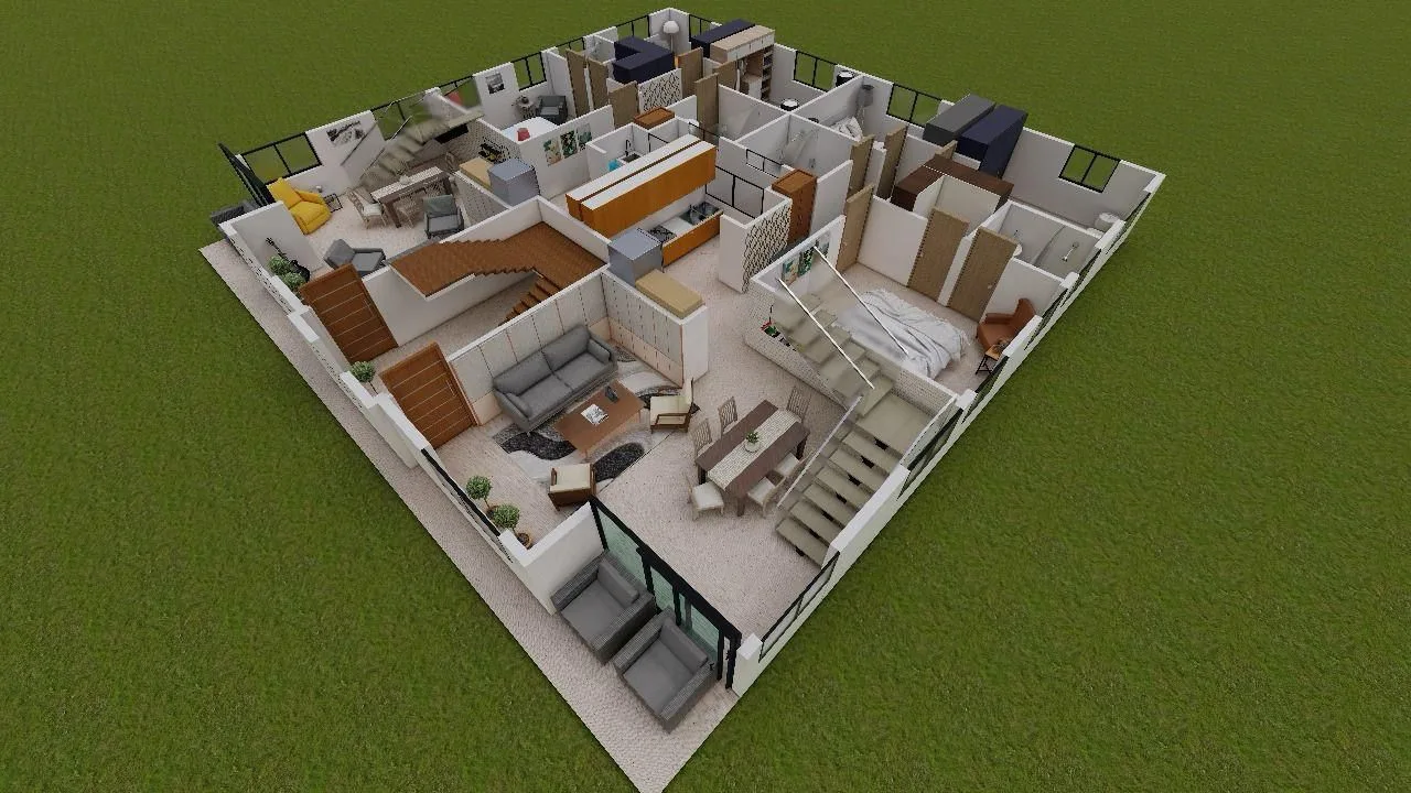 RESIDENCIAL RIVIER II – SANTIAGO - Vista 11