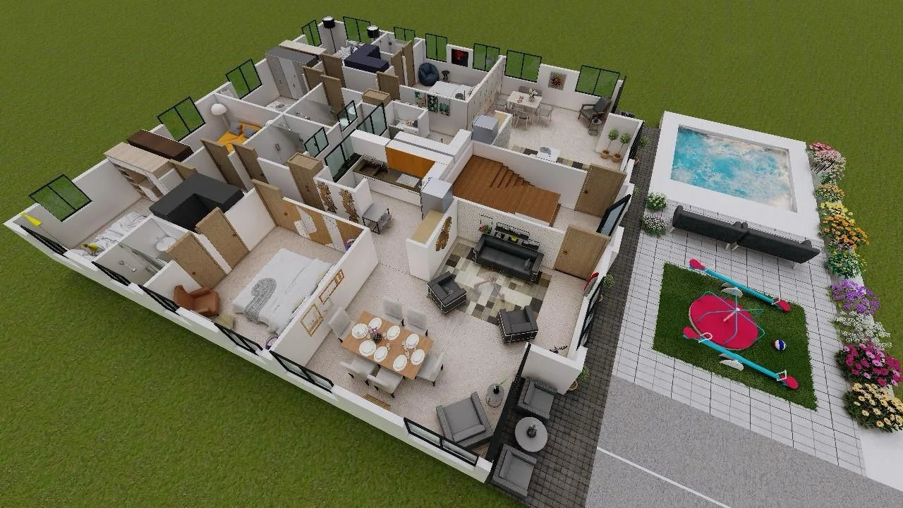 RESIDENCIAL RIVIER II – SANTIAGO - Vista 12