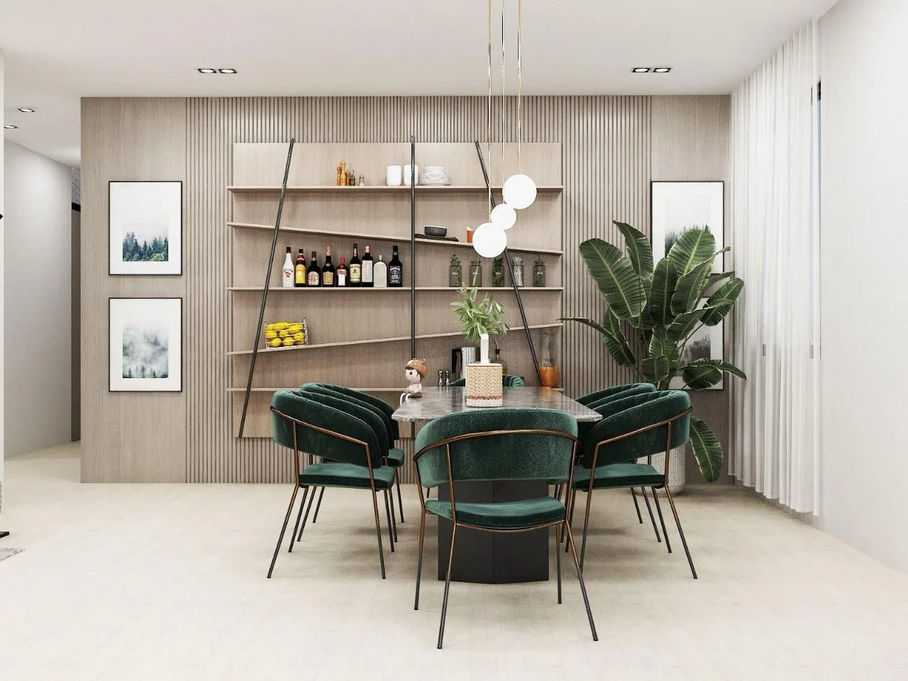 RESIDENCIAL RIVIER II – SANTIAGO - Vista 7