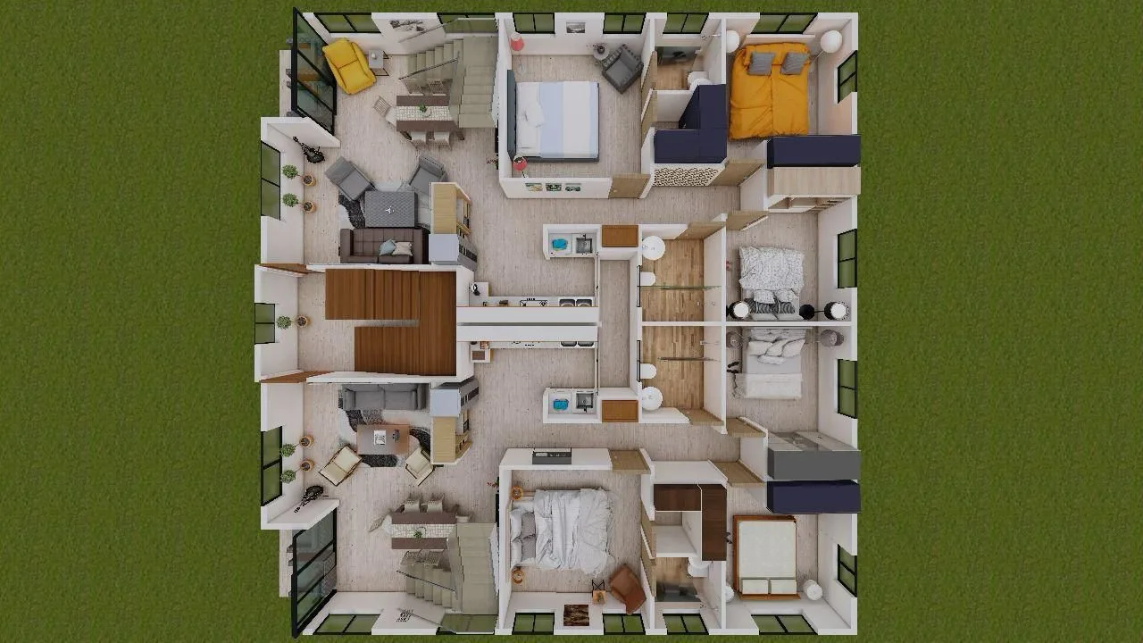 RESIDENCIAL RIVIER II – SANTIAGO - Vista 8