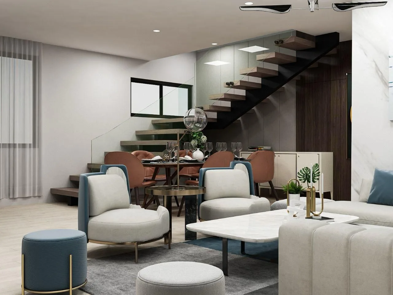 RESIDENCIAL RIVIER II – SANTIAGO - Vista 3