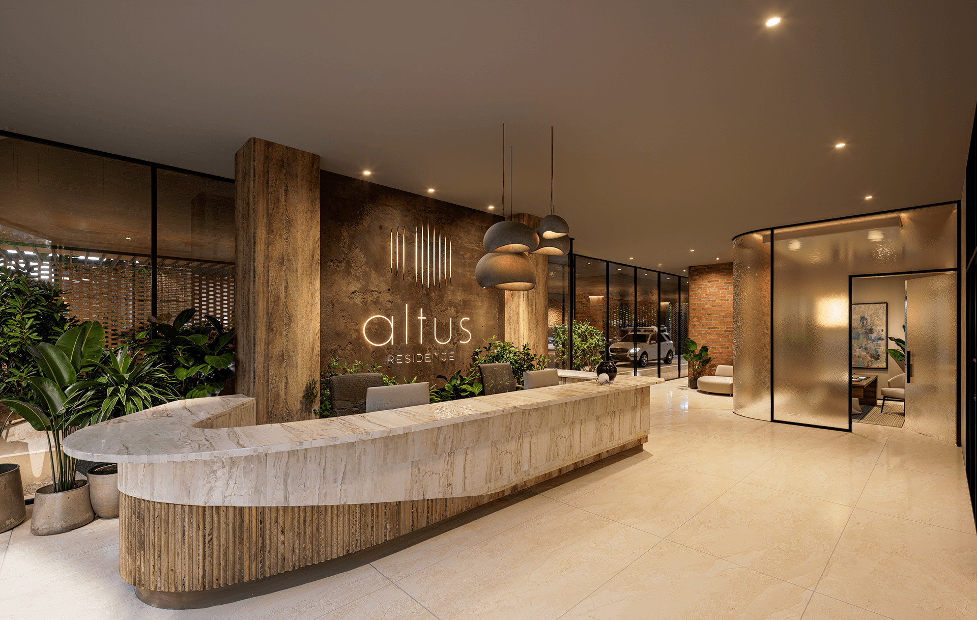 ALTUS RESIDENCE – SANTIAGO. RD