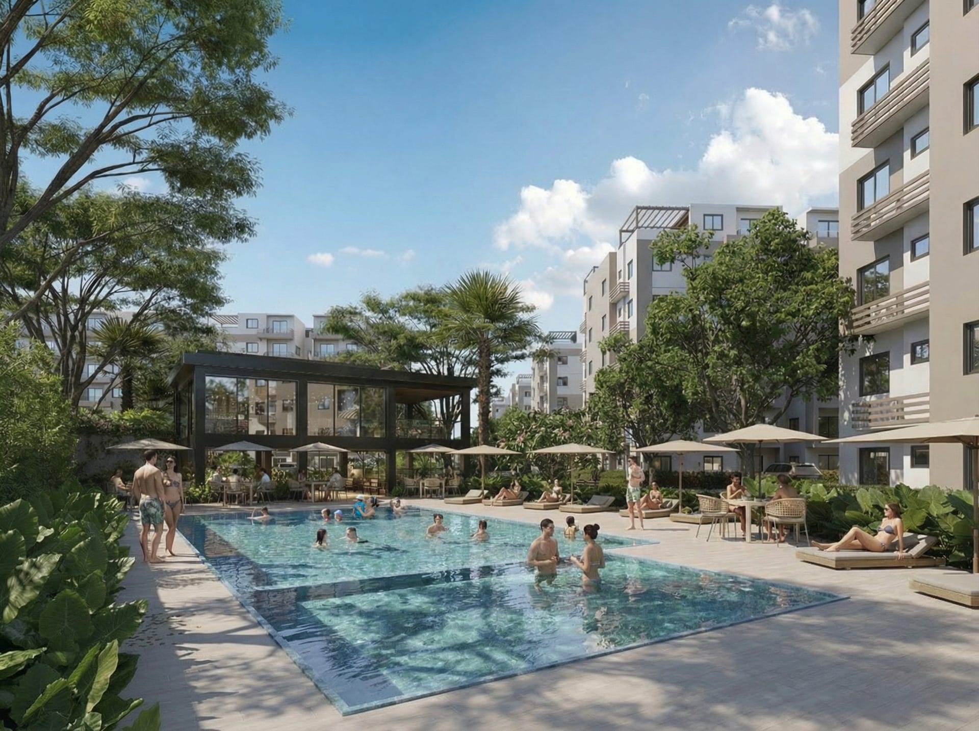 Area Social Gurabo Paradise – Santiago
