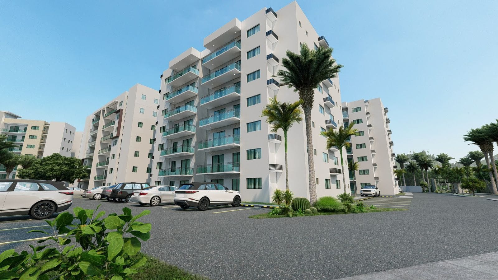 Fachada RESIDENCIAL LA MATILDE – TAMBORIL.