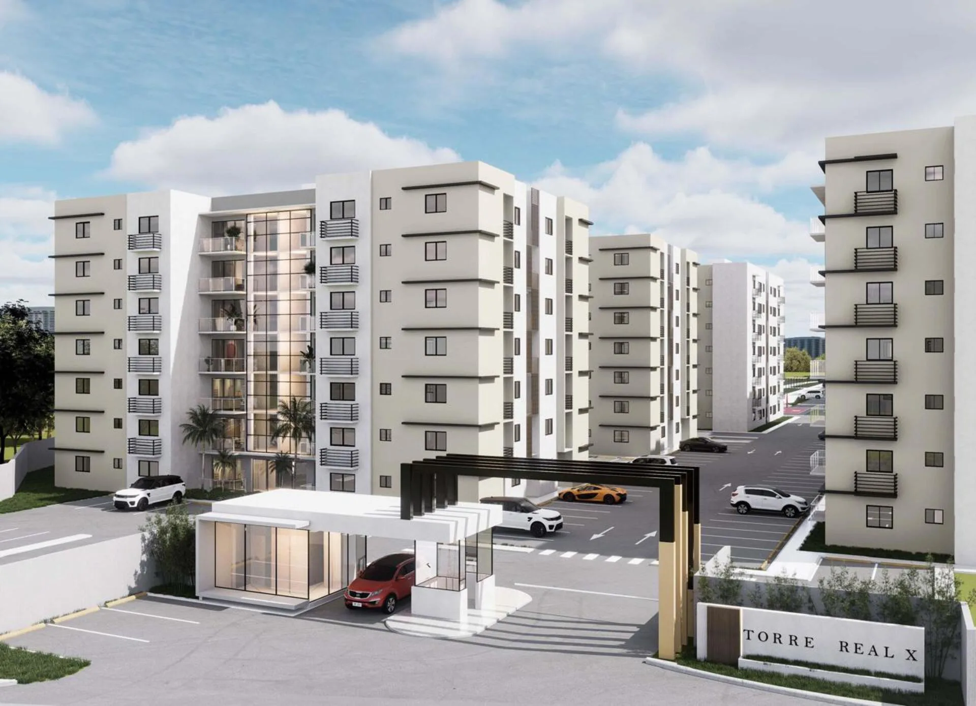TORRE REAL X – SANTIAGO. RD