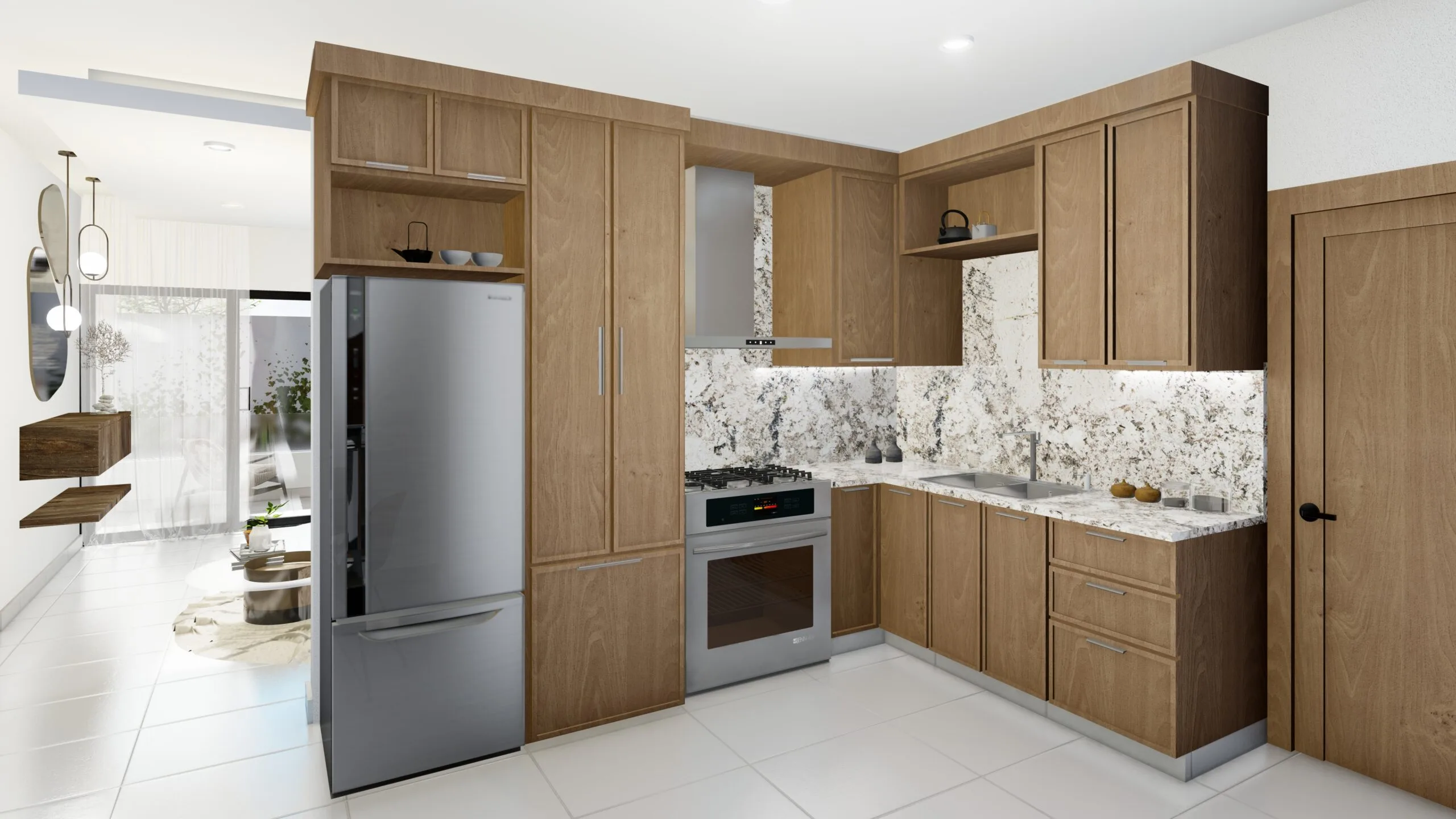 RESIDENCIAL LAURA MARIE, LOS ALAMOS, SANTIAGO DE LOS CABALLEROS - Vista 9