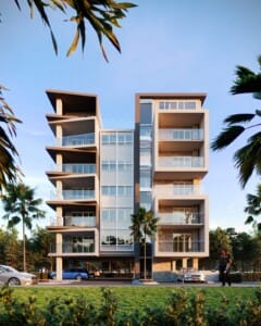 TORRE SAN MIGUEL – AVENIDA HISPANOAMERICANA, JARDINES DEL SUR.