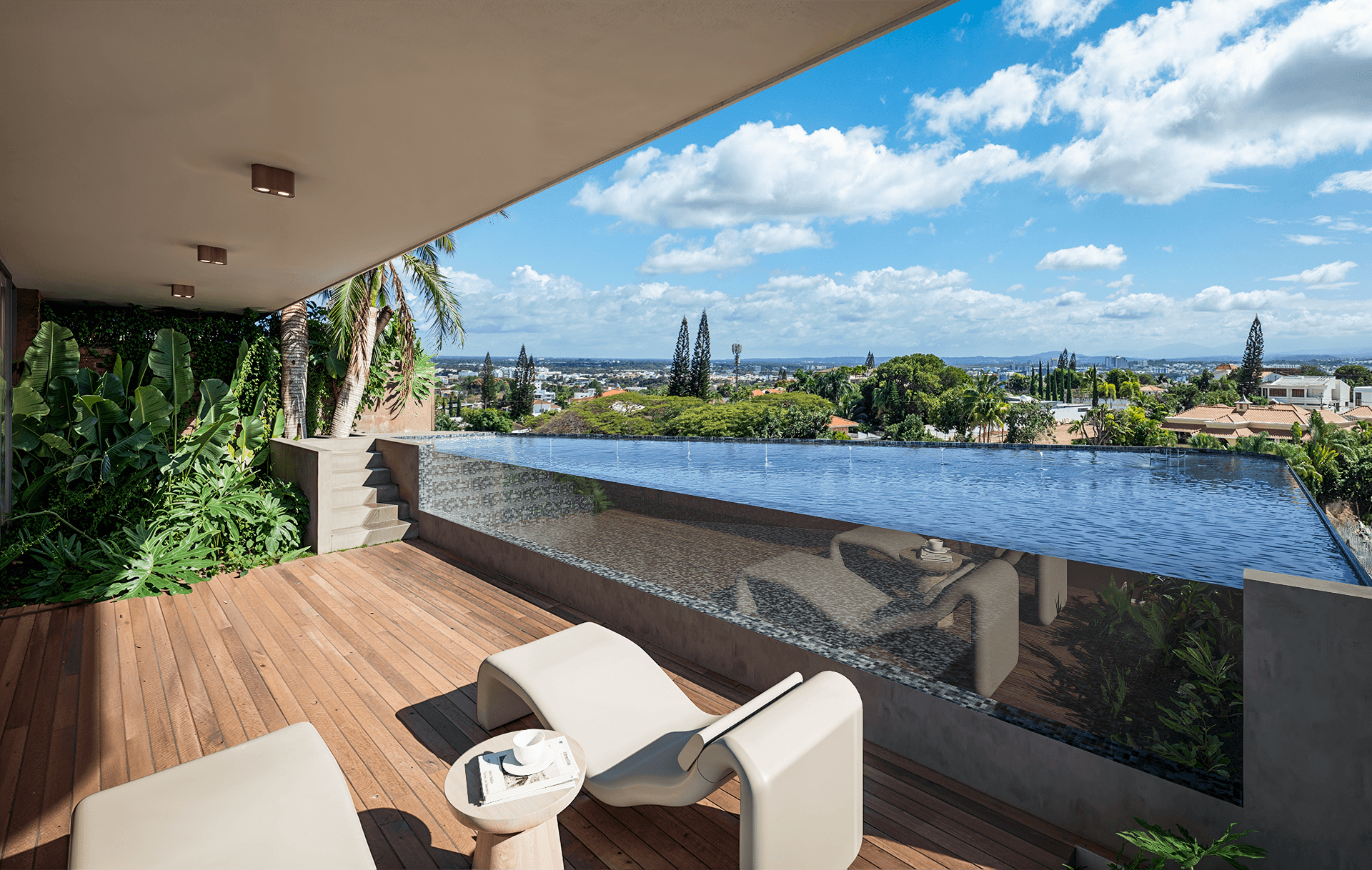 Area Social ALTUS RESIDENCE – SANTIAGO.