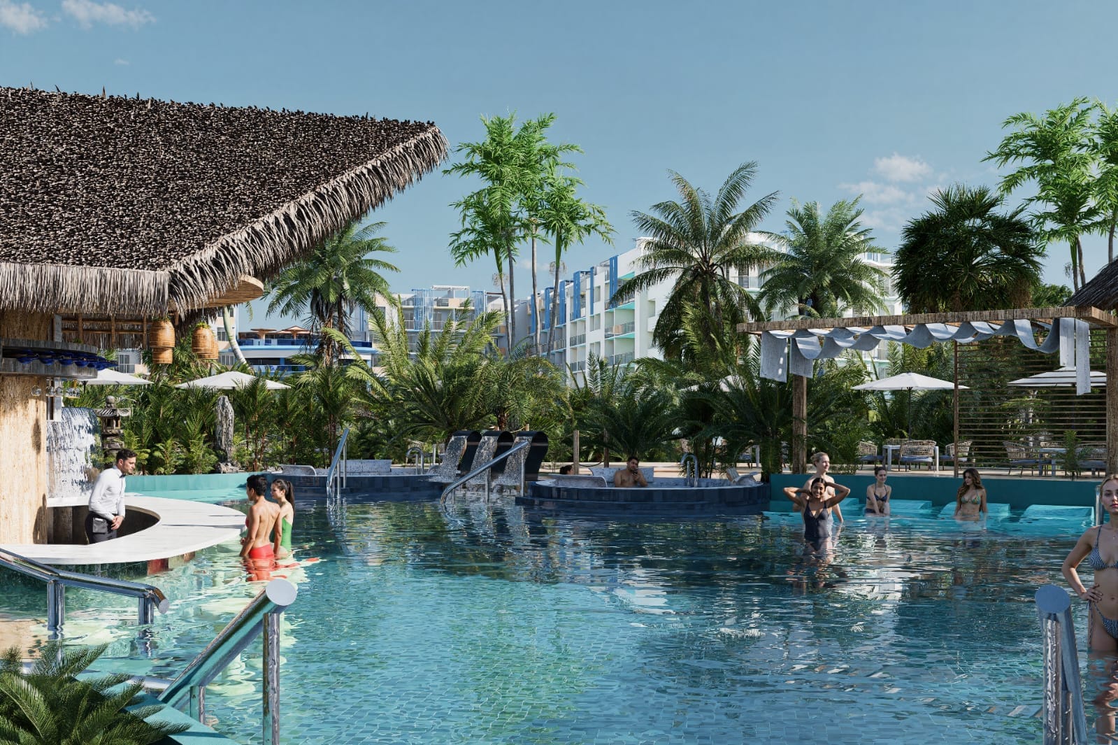 Area Social CRUISE ON LAND – PUNTA CANA