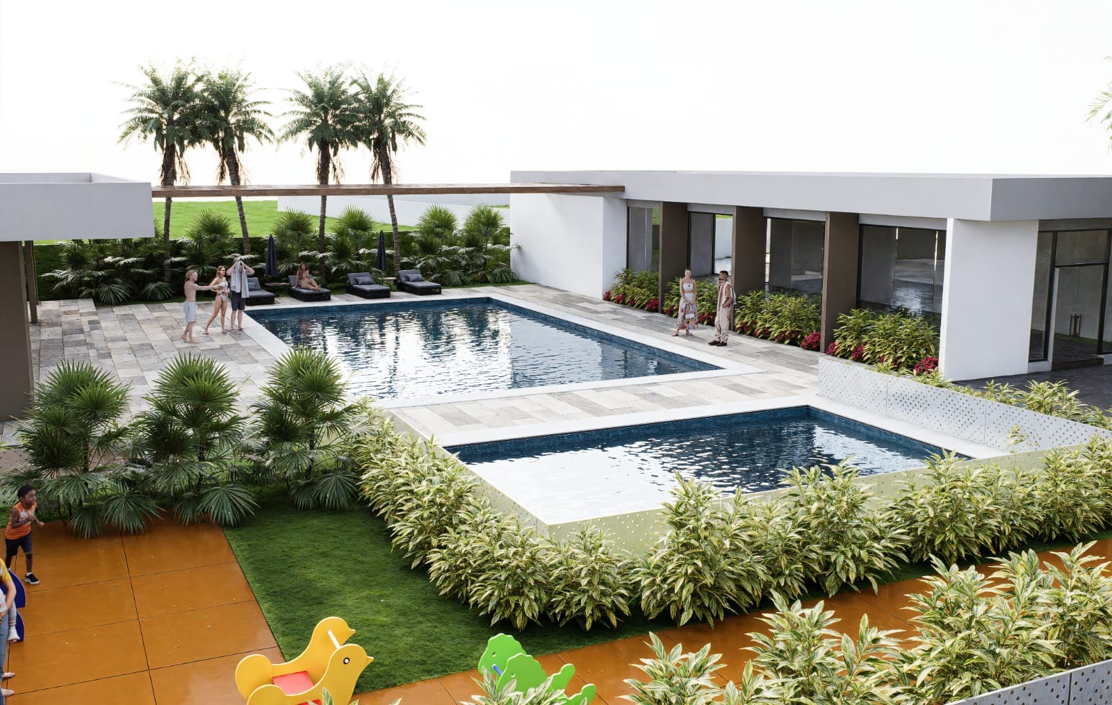 Area Social GRADITI GARDENS – SANTIAGO.