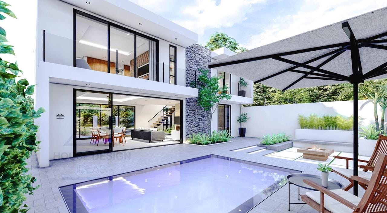Area Social VILLAS AMERICA II – CABRERA, RIO SAN JUAN.