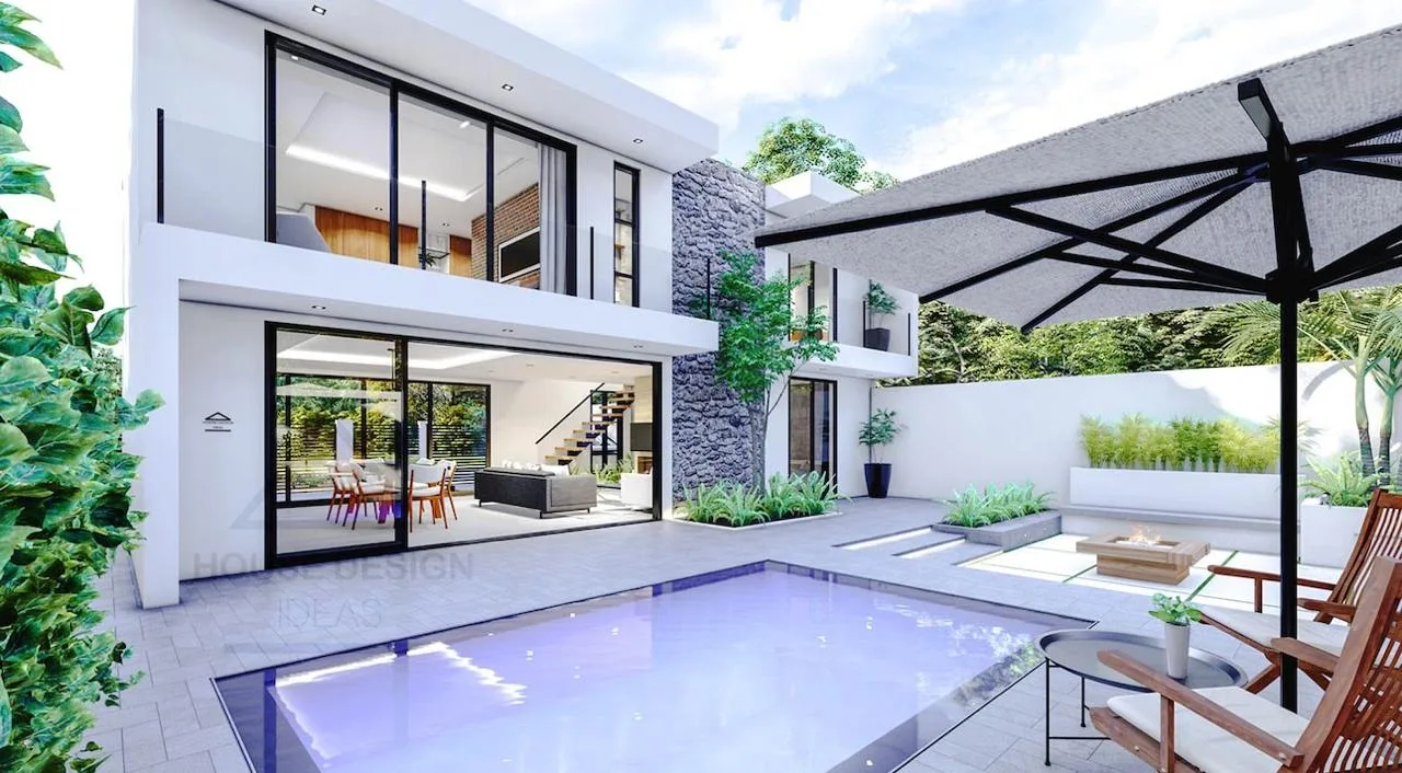 Area Social VILLAS AMERICA II – CABRERA, RIO SAN JUAN.