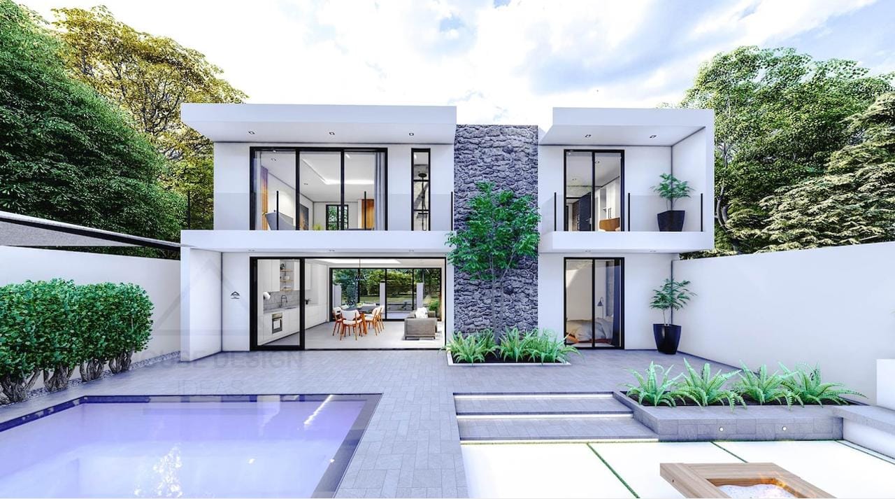 Fachada VILLAS AMERICA II – CABRERA, RIO SAN JUAN.