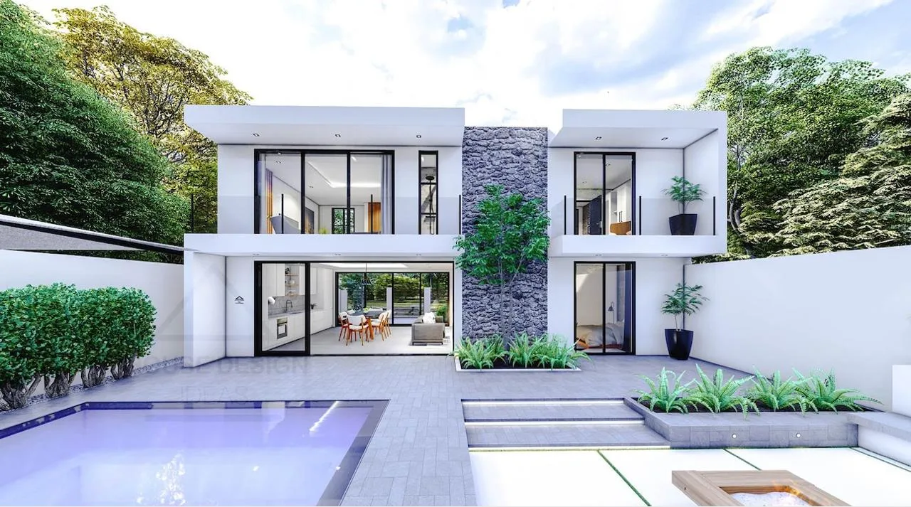 Fachada VILLAS AMERICA II – CABRERA, RIO SAN JUAN.