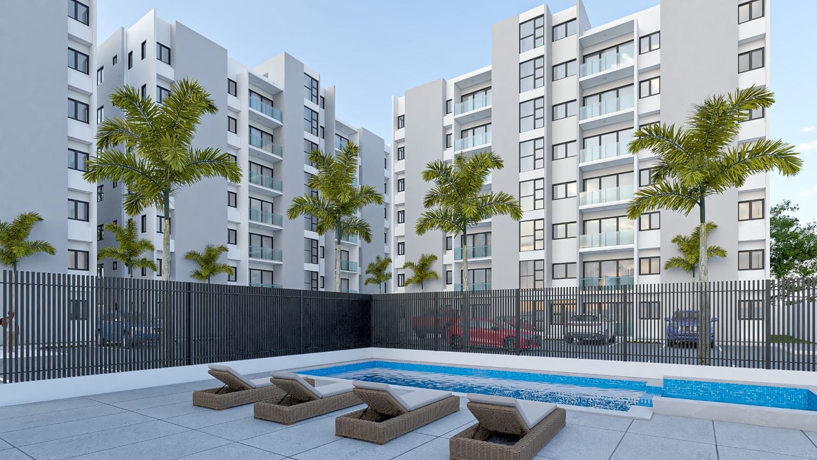 Area Social RESIDENCIAL TORRES DEL VALLE – SANTIAGO