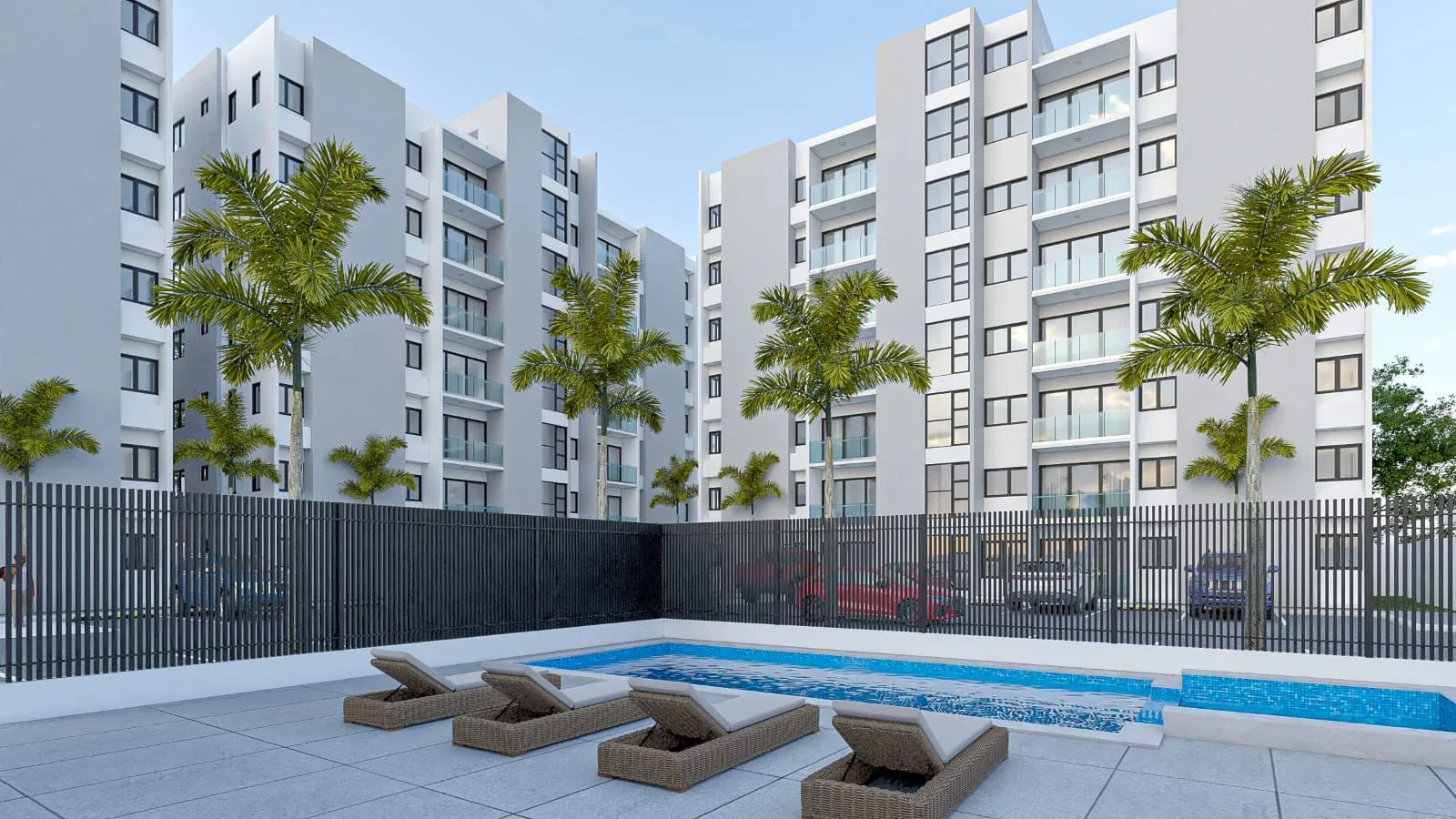 Area Social RESIDENCIAL TORRES DEL VALLE – SANTIAGO