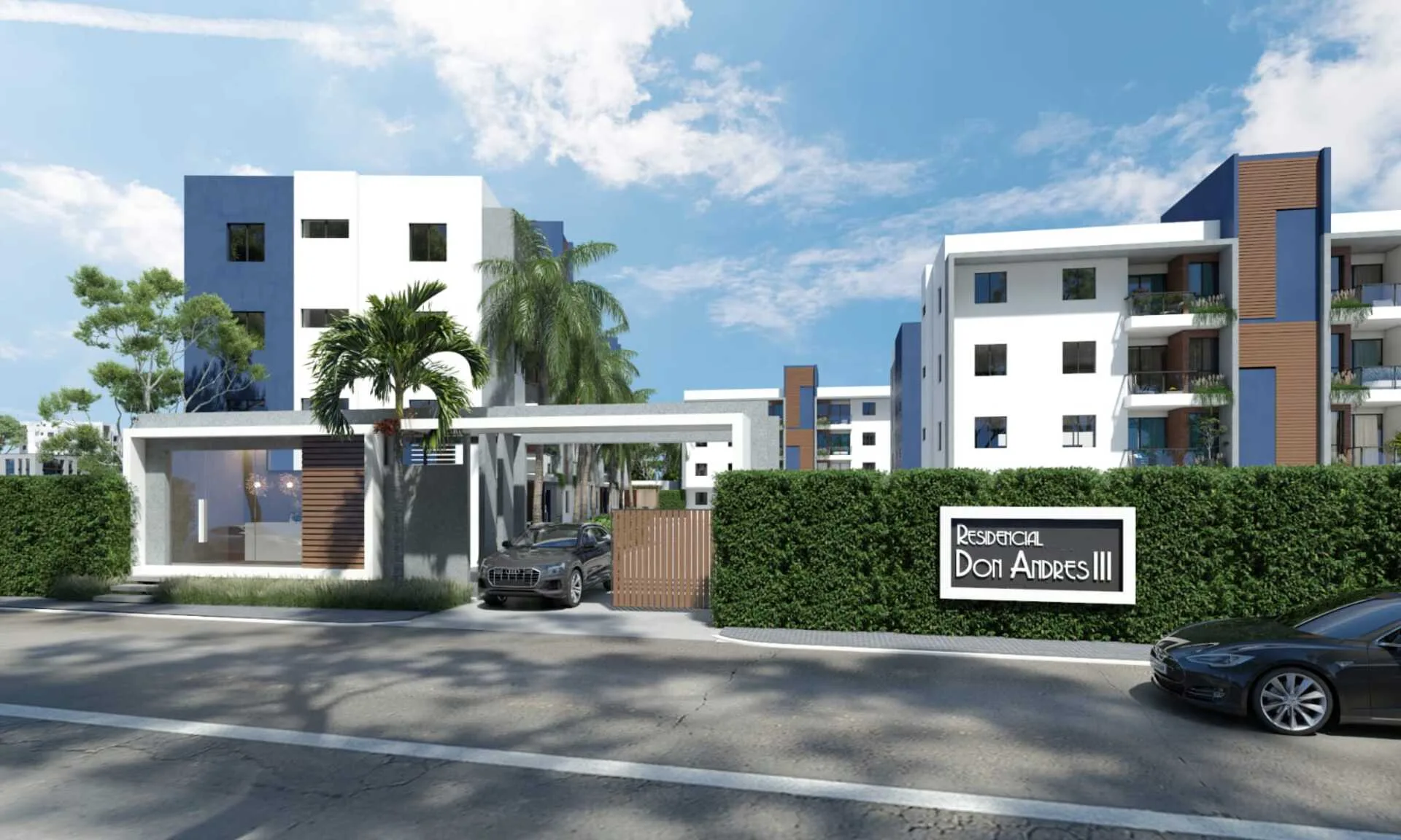 RESIDENCIAL DON ANDRES – GURABO, SANTIAGO. RD