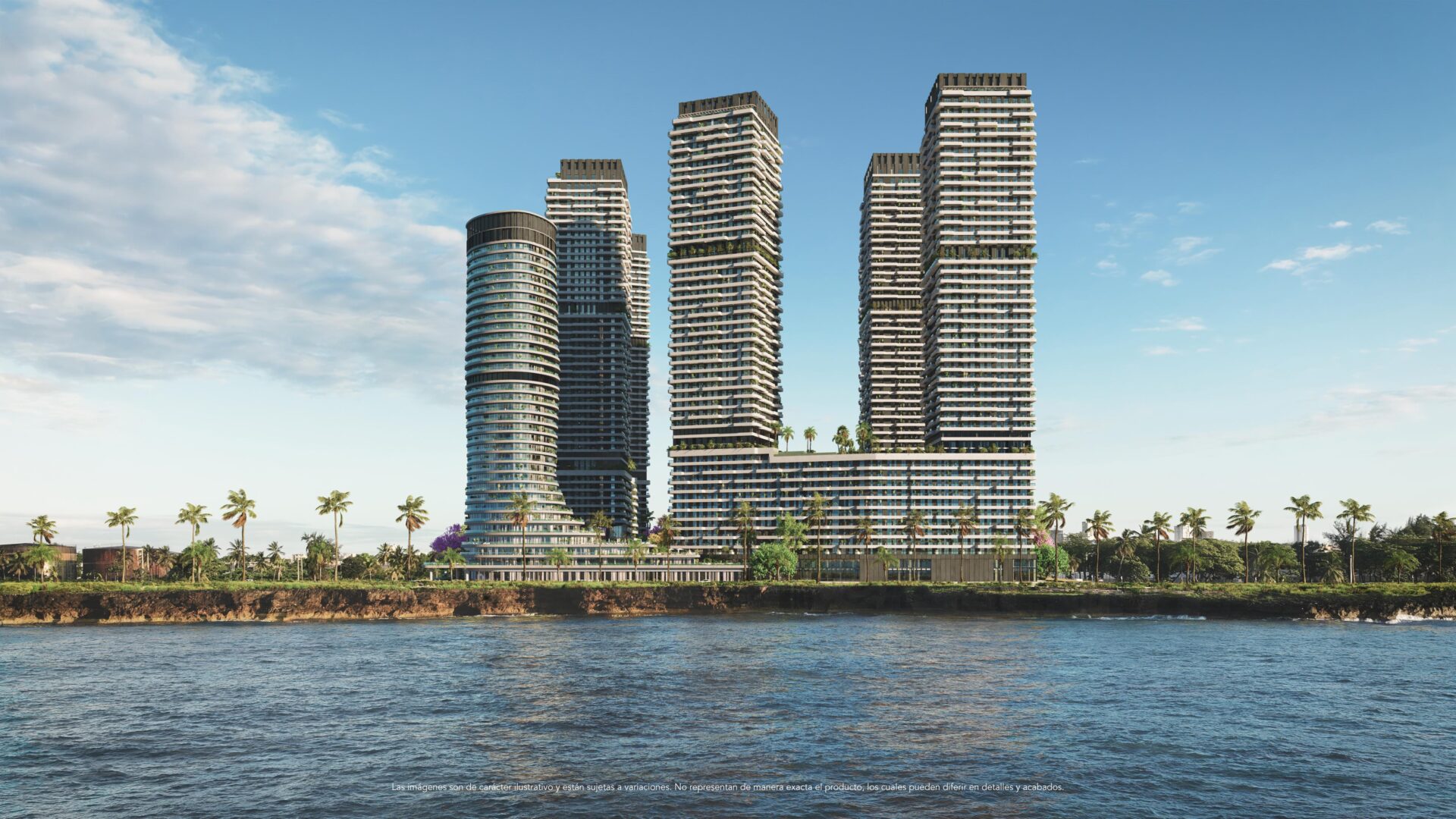 Fachada Proyecto Coralia | Santo Domingo Este