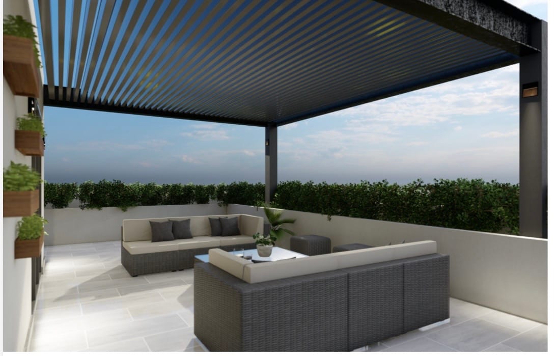 Area Social Mecca Residence apartamento en venta ubicado Las Dianas