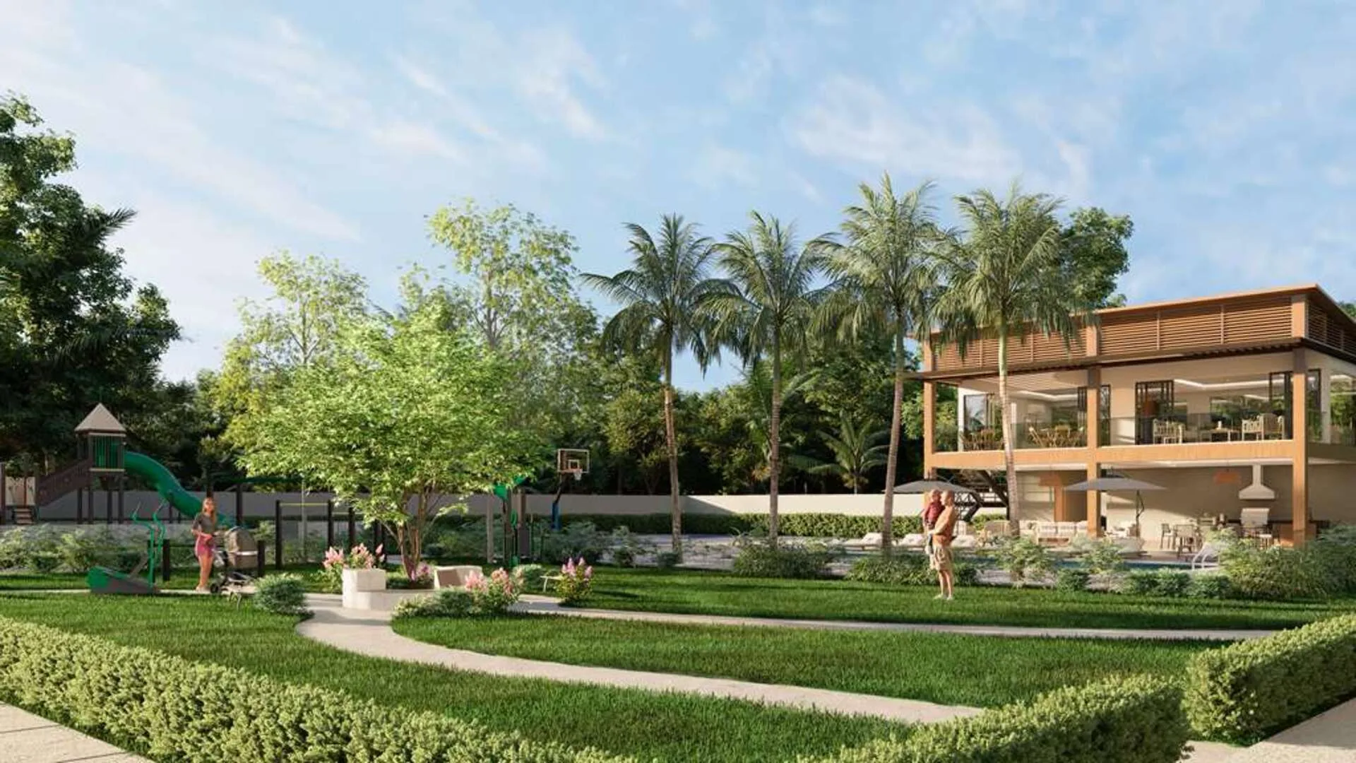 Area Social MARIPOSAS RESIDENCES – SANTIAGO